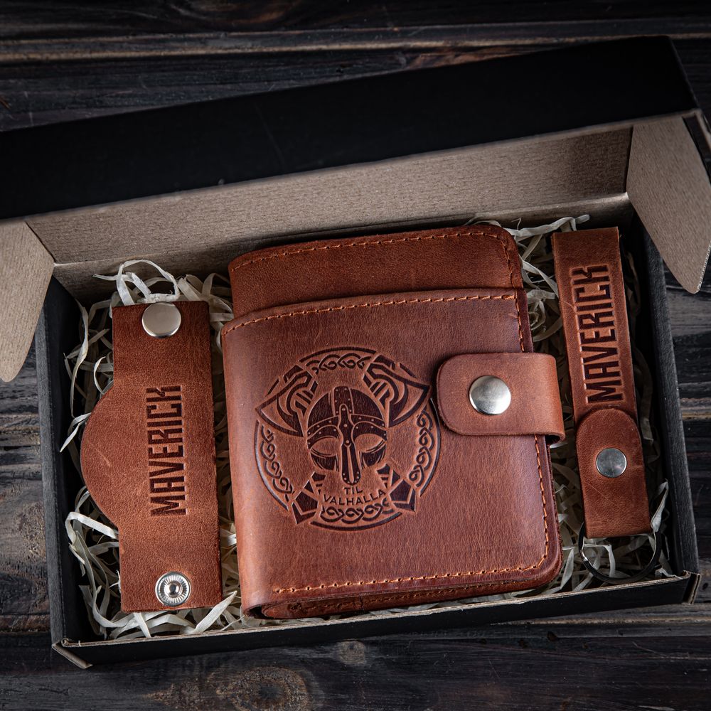 Maverick гаманець Viking 2.0 (Cognac)