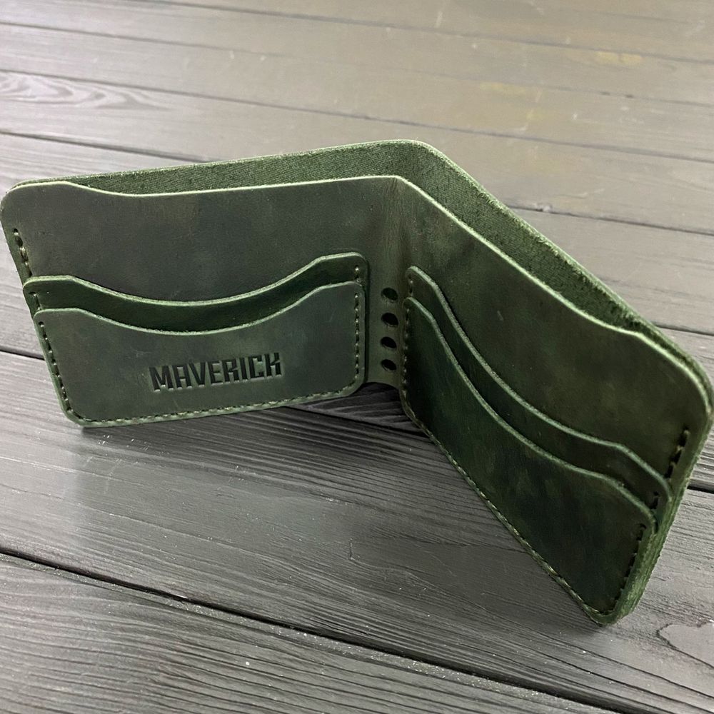 Maverick гаманець Viking (Green)