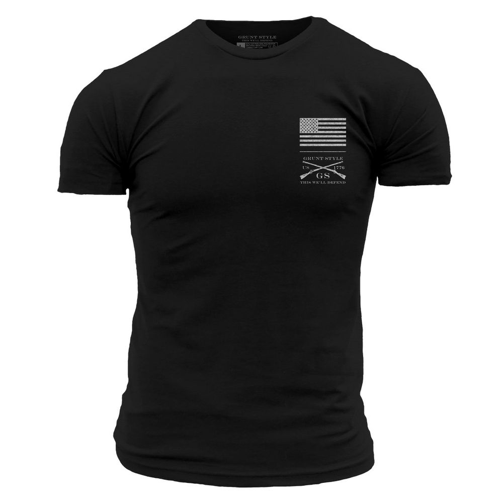 Grunt Style футболка I Survive (Black), XL