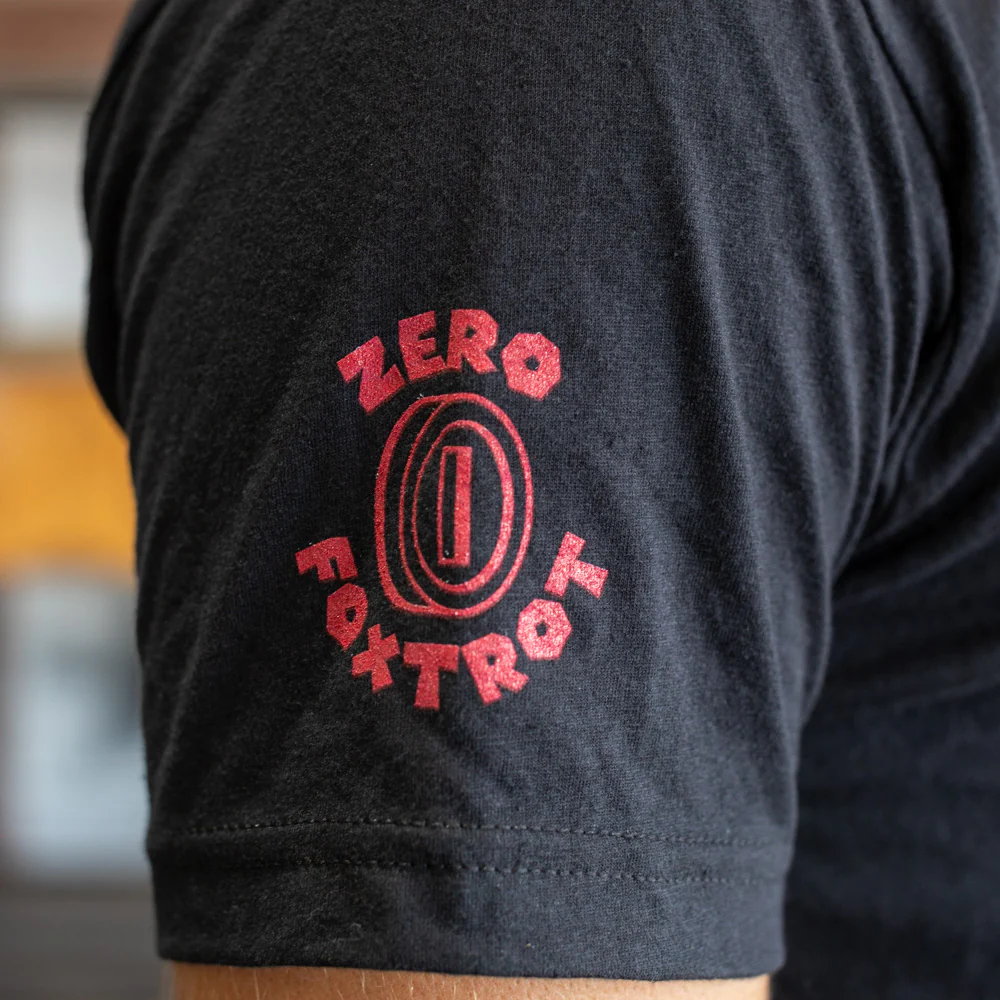 Zero Foxtrot футболка Game Over (Black), L