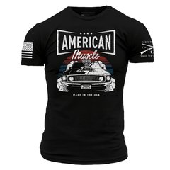 Grunt Style футболка American Muscle (Black), XXL