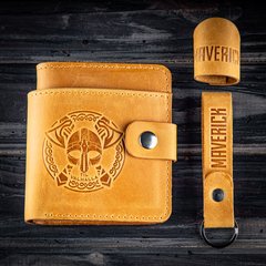 Maverick гаманець Viking 2.0 (Camel)