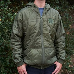 Zero Foxtrot куртка OD Green Zip, L