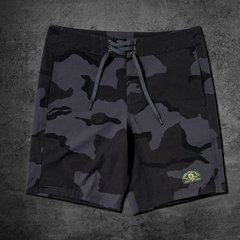 Zero Foxtrot пляжные шорты Camos (Black DCU), L