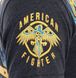American Fighter футболка Lander (BLACK-YELLOW), L