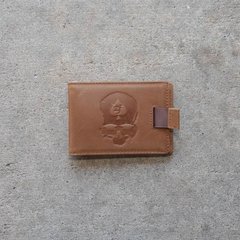 Zero Foxtrot гаманець (Light Brown)