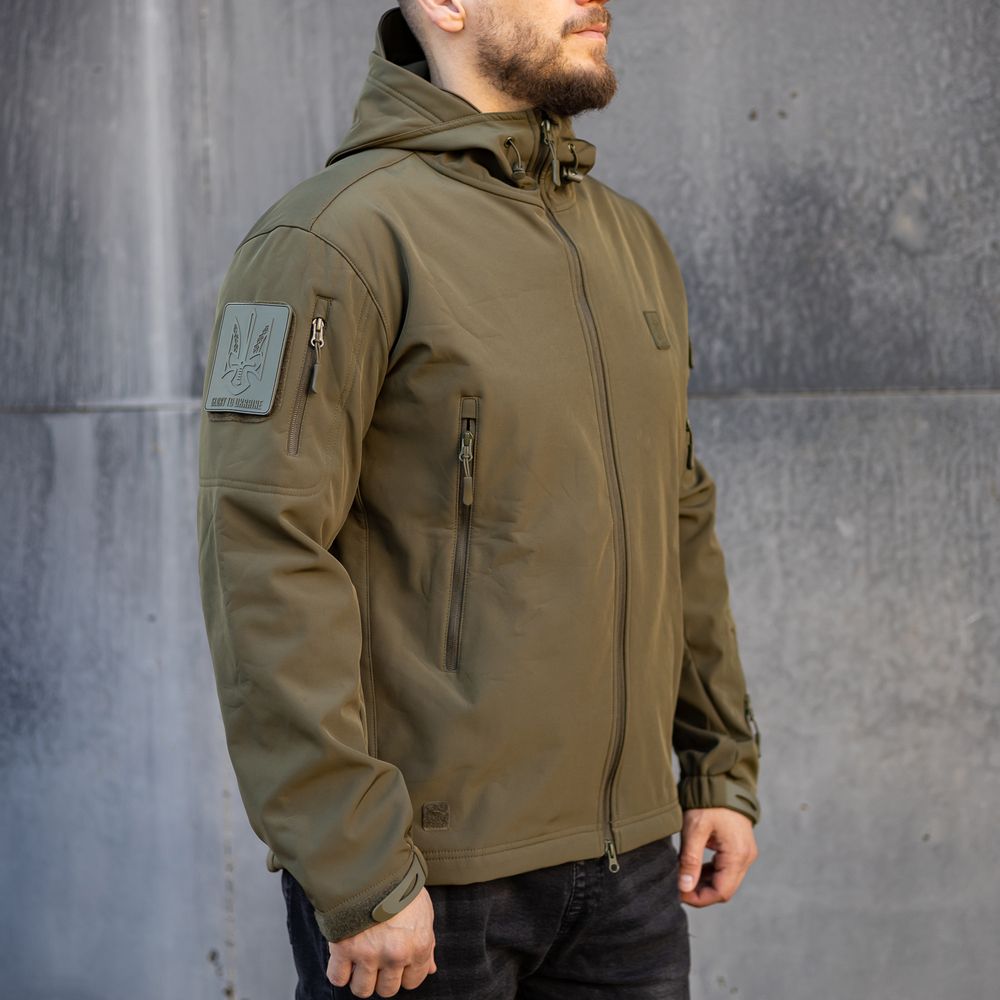 Maverick куртка Softshell Tactical (Green), XXL