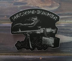Maverick стикер Machine-Gunner