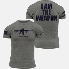 Grunt Style футболка I Am The Weapon, S