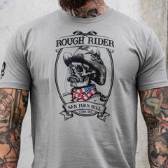Zero Foxtrot футболка Rough Rider (GRAY), XXL