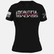 Grunt Style жіноча футболка Beautiful Badass, M