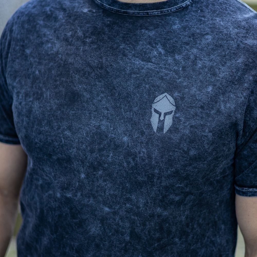 Maverick футболка Spartan Gray (Black Wash), M