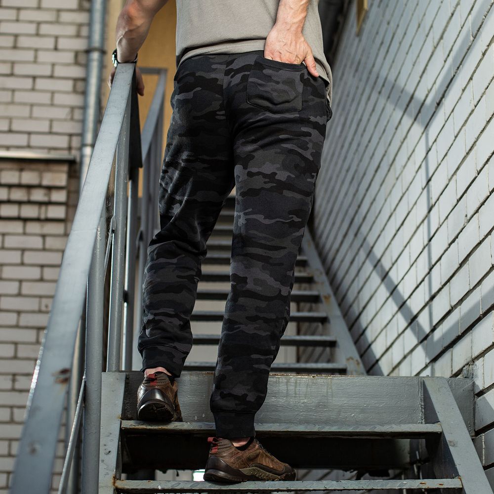 Maverick штаны Camo (Black), XXL