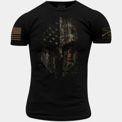 Grunt Style футболка Realtree Edge American Spartan, 3XL