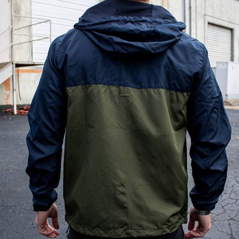 Zero Foxtrot куртка Zero Breaker (OD/Navy), XXL