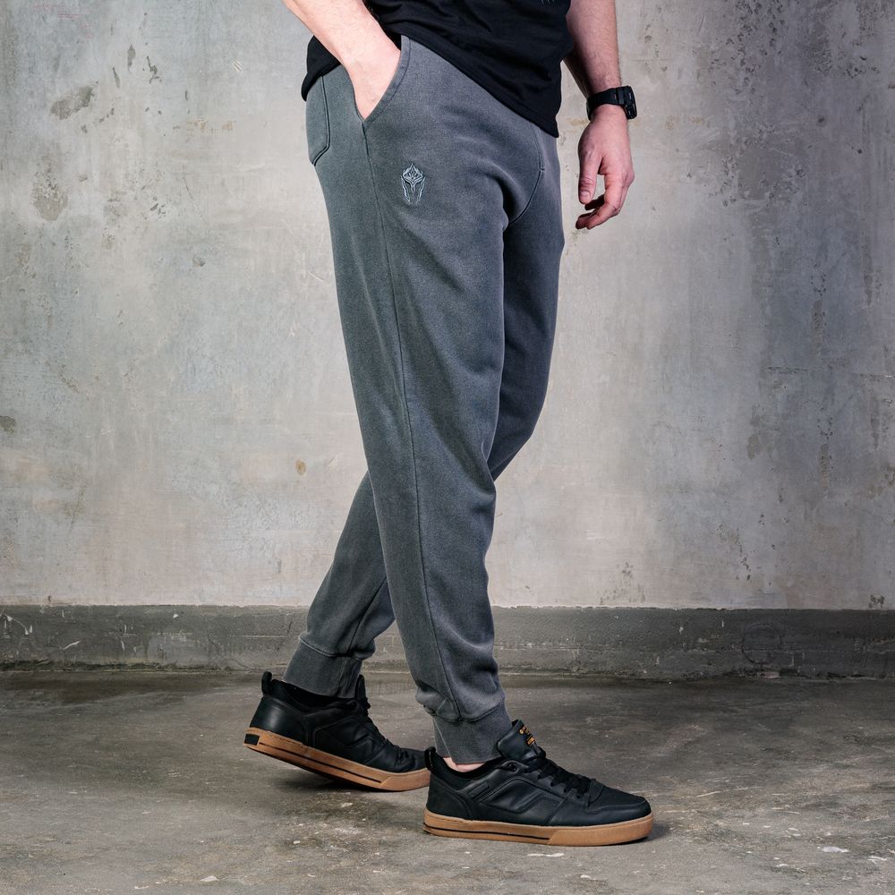 Maverick штаны Pigment-Dyed (Black), XXL