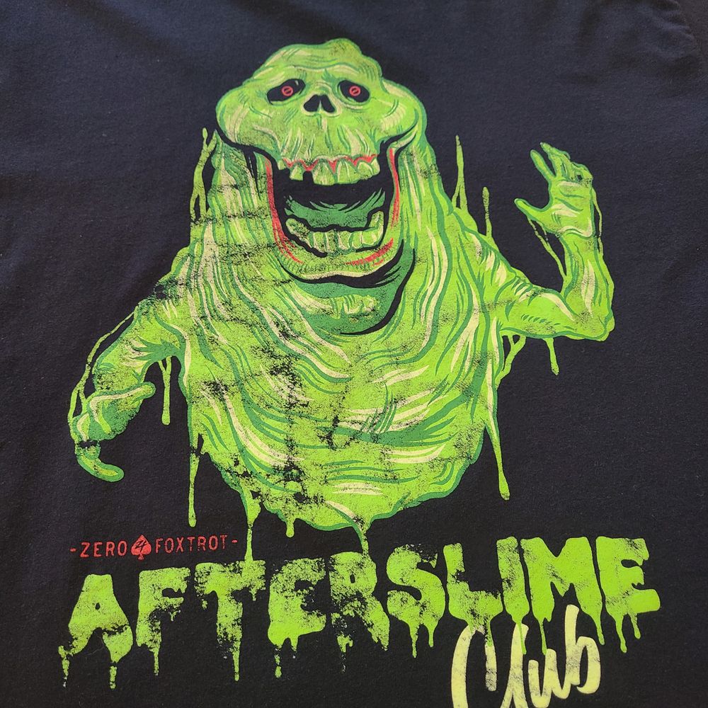 Zero Foxtrot футболка Afterlife Slime, L