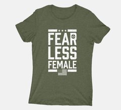 Howitzer жeнская футболка Fearless Female, M
