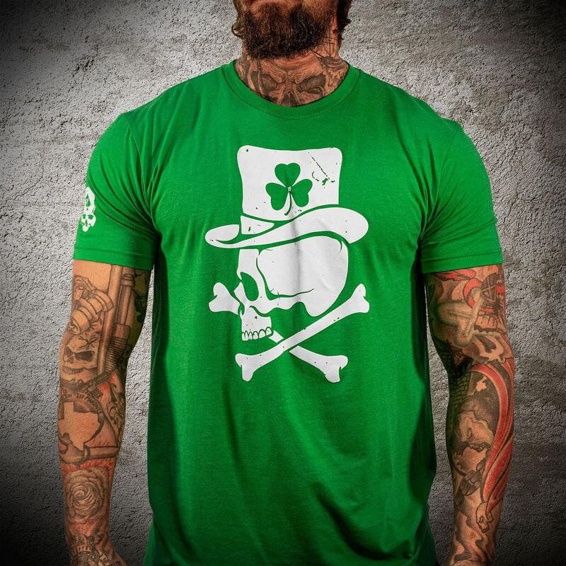 Zero Foxtrot футболка St Patrick (Green), M