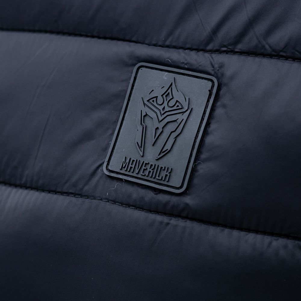 Maverick демисезонная куртка Puffer Hooed (Black), 3XL