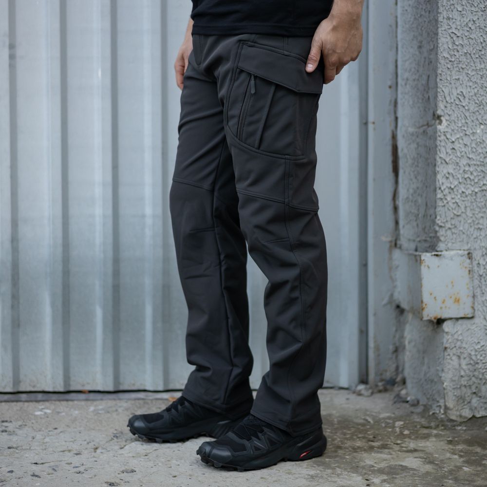 Maverick зимові штани Softshell Cargo (Gray), 40