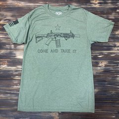 Howitzer футболка Never (Olive Heather), L