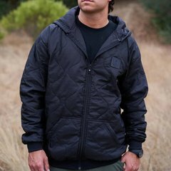 Zero Foxtrot куртка Woobie Zip (Black), M