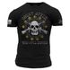 Grunt Style футболка Crossed-Rifle Skull (Black), XXL