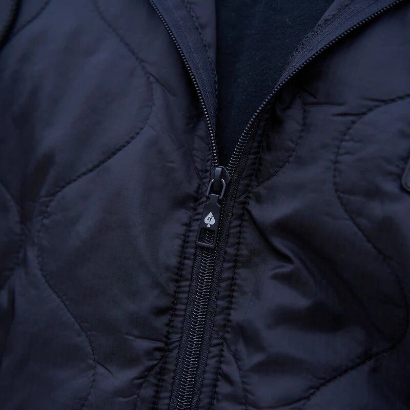 Zero Foxtrot куртка Woobie Zip (Black), S