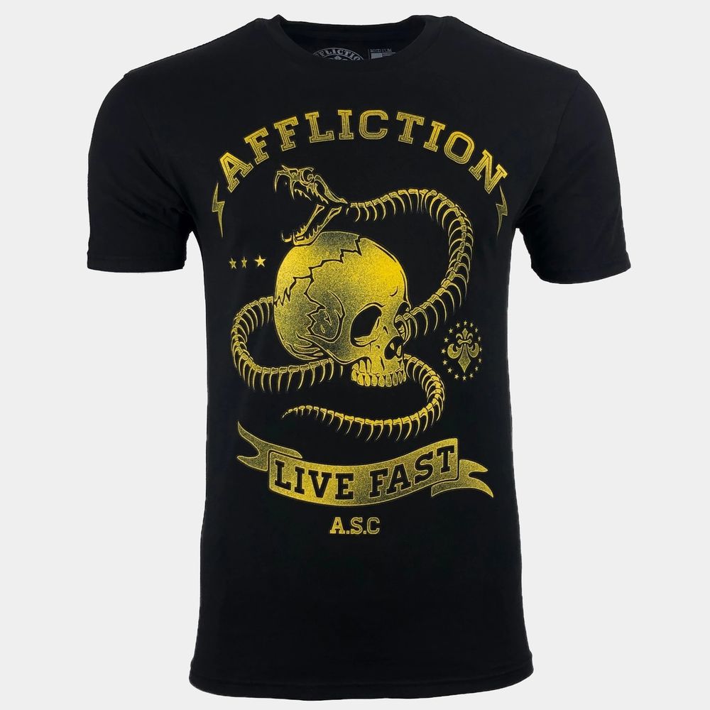 Affliction футболка Snake Eyes, XL