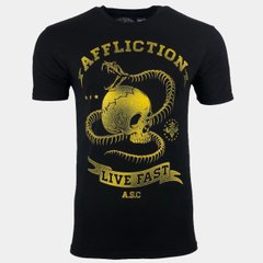 Affliction футболка Snake Eyes, XL