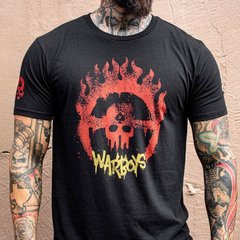 Zero Foxtrot футболка Warboys (Black), S
