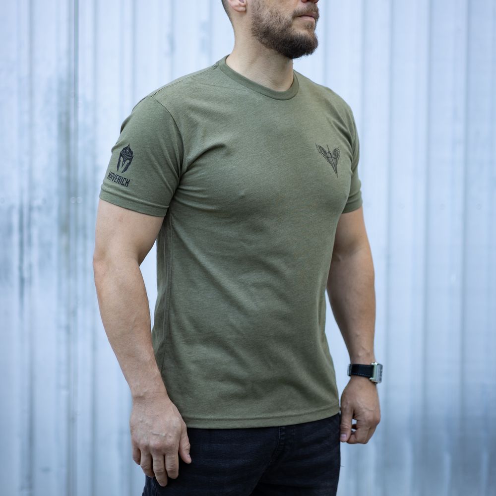 Maverick футболка Airborne (Military Green), XXL