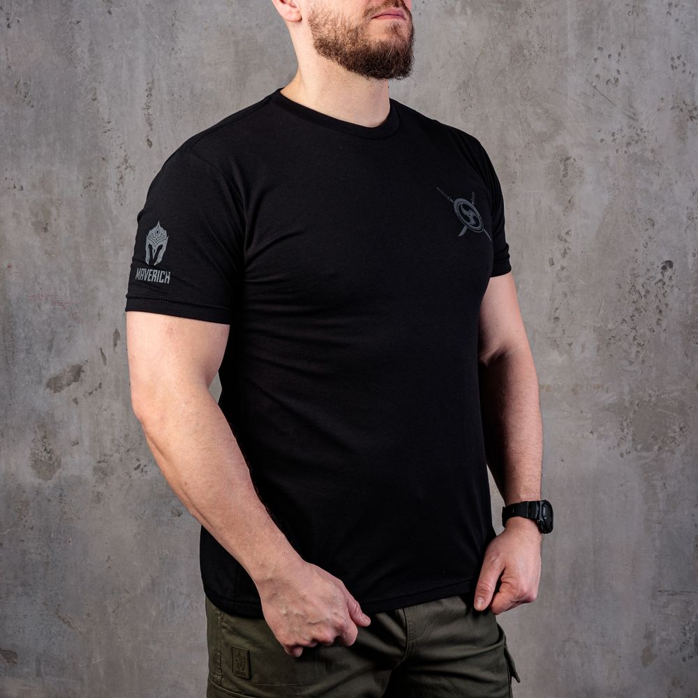 Maverick футболка Samurai (Black), XS
