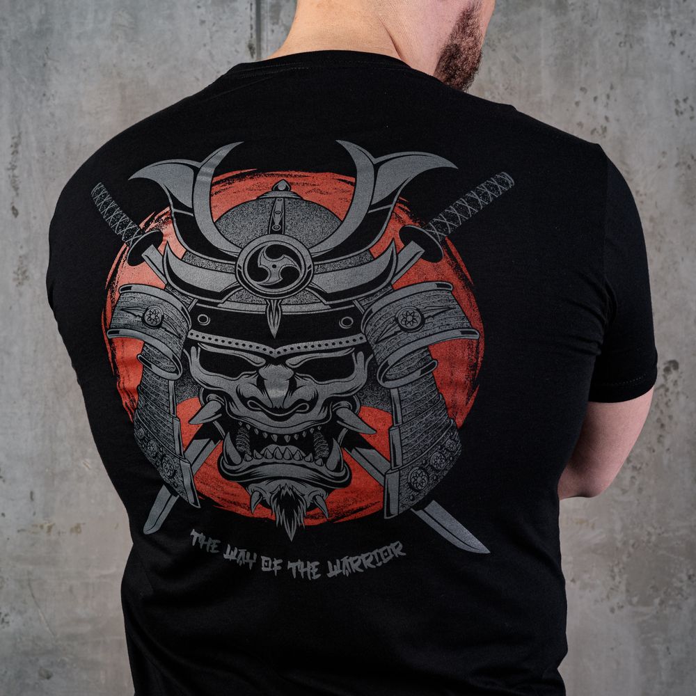 Maverick футболка Samurai (Black), M