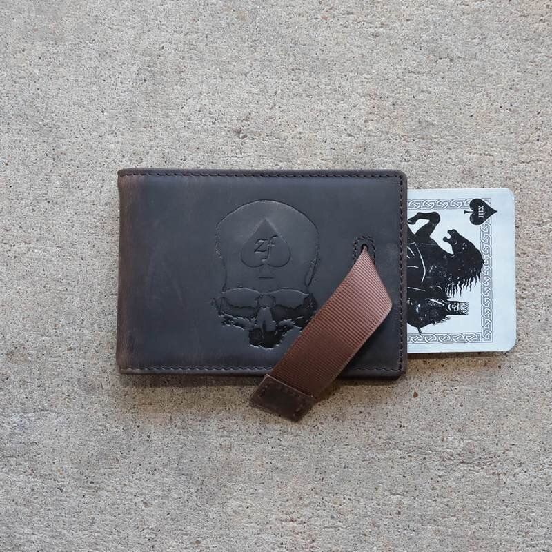 Zero Foxtrot гаманець (Dark Brown)